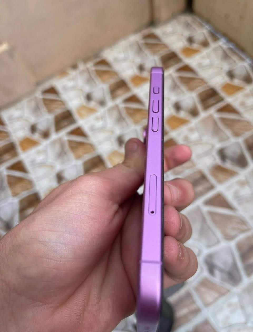 للبيع
ايفون 16 📱 

 

بطاريه 90🔋

لون وردي🎟️

دبل سيم

ذاكره128 GB 

السعر820 وبي مجـال

رقم الهاتف‏‪***********‬‏
