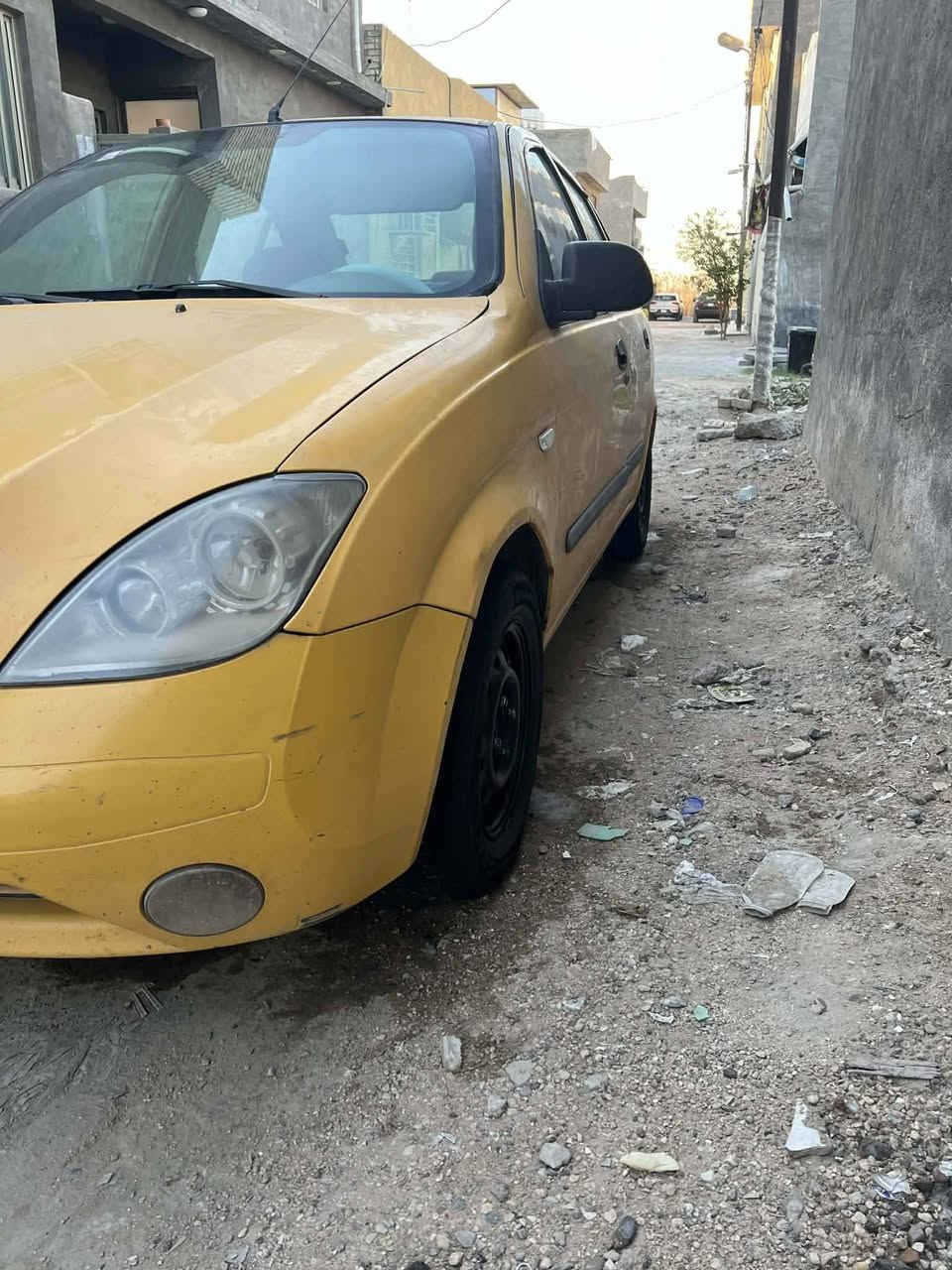 سلام عليكم طيبه موديل 2015 رقم بغداد انكليزي بسمي سنويه لل٣٠ مشروع وطني مصفره هيئه وغرامات مكينه كير نظيفات حداديه نضيفه جديده تبريده بس غاز منقص السياره بس جاملغ مبدل بيه وباقي السياره لاضربه ولاصبغ السعر ٣٥ وبيه مجال بسيط الاستفسار اكثر اتصل *********** مكان السيارة بغداد التاجيات
