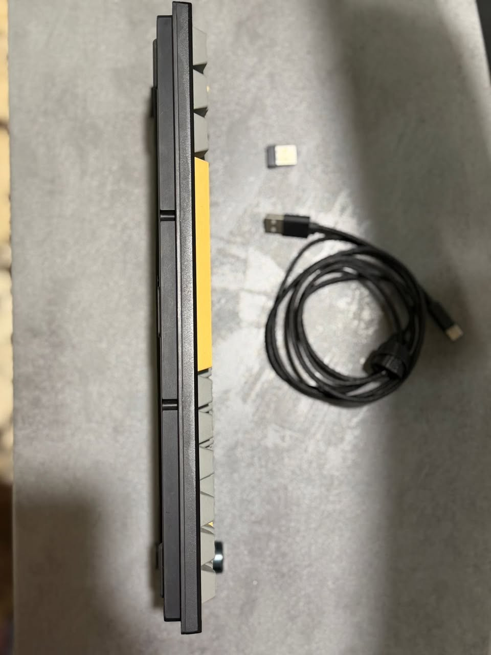 كيبورد ميكانيكي + وايرلس Fantech MAXFIT67 RGB 
جديد مستخدم اقل اسبوعين فقط
الجديد سعره 125 الف
ابيع اعلى سعر


**إذا كنت صاحب هذا الإعلان وتريد حذفه لأي سبب، رجاءا أرسل رسالة إلى الدعم الفني**
