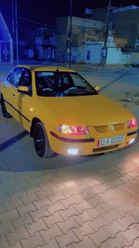سمند ٢٠١١ • ما بيه حادث • كربلاء حي عامل
