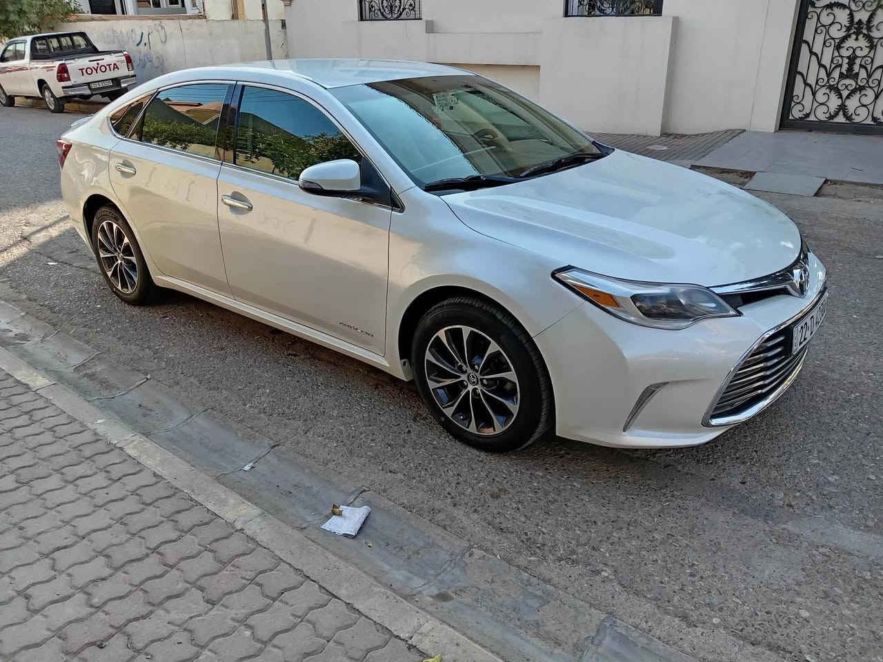 تويتا افلون ابيض صدفي موديل 2016 لمتد امريكي , حادث سيارة طرف سكن جاملغ و باب خلفي بخ بدون حادث سيارة كلشي جديد حيل نضيف مال بيت كلشي شرط كير محرك و شاصي داخل رصاصي عندة كوبون بنزين
عنوان: كركوك رحيم اوه
208$ و مجال

*********** وتس اب كركوك, العراق
