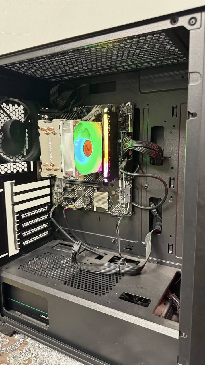 بدون كارت شاشة
ب400 الف
ما عندي توصيل محافظات

المعالج i5-10400f
المبرد غازي Core ABKONCORE
Ram corsair 16x1 16gb 3200 mhz
البورد asus prime h510m-e
Ssd 256gb الذاكرة
البور Deepcool PF650W 80 PLUS
الفانات Fan GamdIAS rgb
الكيس case gamedias


**إذا كنت صاحب هذا الإعلان وتريد حذفه لأي سبب، رجاءا أرسل رسالة إلى الدعم الفني**