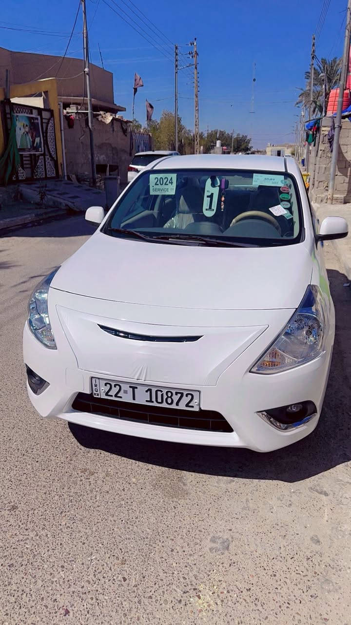 السلام عليكم 
نيسان سني هندي 
موديل 2024 
ماشيه 28 الف 
مكفوله ماعده خسفه بلباب مامبينه كلش الباب الخلفي ورى العبري 
مكان السياره البصره 
رقمها اربيل بأسمي 
السياره مشتريها زيرو على ايدي 
132 ورقه بيها مجال 

‭0780 950 7930‬  ابو ادم

