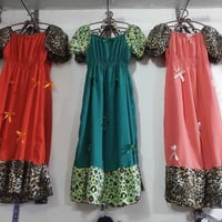 شلحه بنات • فري سايز • لنن ايروبين