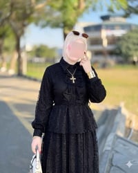 فستان صيفي • مبطن • مقاسات ٣٨-٤٨