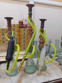 نراكيل للبيع ‏‪ 35 نركيله نضيفات جدا مع 40 فنجان   ‏‪07743528594‬‏