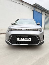 Kia Soul 2023 اللون نفطي  ماشيه 48 دخول جديد ترقيم جديد تريد تحويل تري...