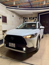 بسعر 27.00 مليون  كورولا كروز فول هايبرد 2025 ماشية فقط 1800 زيرو وكفا...