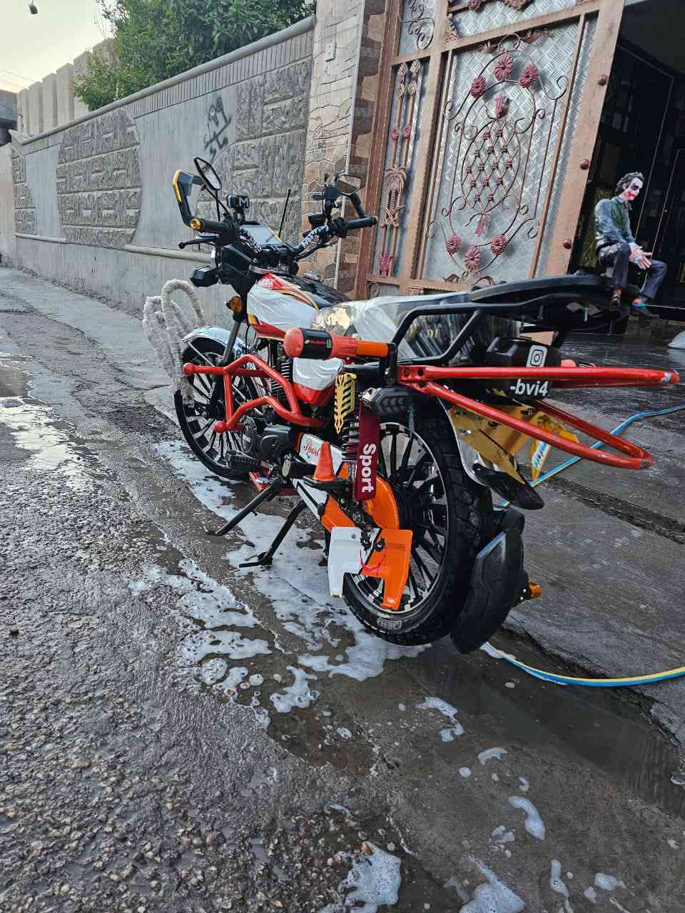 سلام عليكم سونك ايراني لل بيع محرك 200cc جواكيج دراجه حلوه ومرتبه 24حبايه يعني ربع متصرف عليه نضيف كامله من كلشي سعر خاص


**إذا كنت صاحب هذا الإعلان وتريد حذفه لأي سبب، رجاءا أرسل رسالة إلى الدعم الفني**