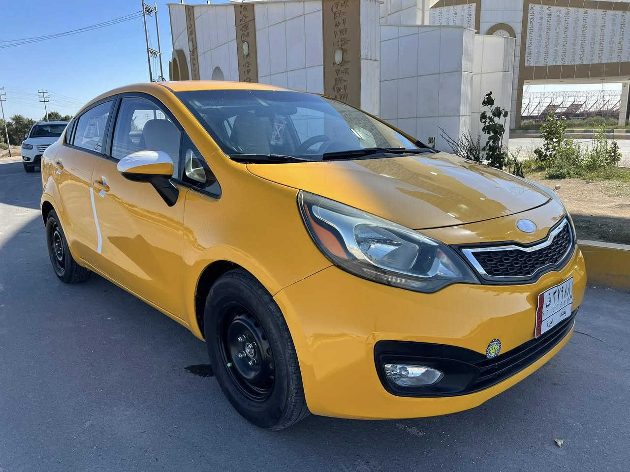 سلام عليكم
كيا ريو 2013 خليجي محرك 1600 سياره جديده وجاهزه كير محرك حداديه تخم تاير مصفره هيئه وغرامات رقم بغداد سنويه مجدده العنوان ناصريه مركز السعر 78 وبيها مجال بسيط للاستفسار اتصل ع الرقم ***********
