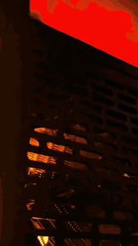 سخان اللهب ثلاثي الأبعاد 3D يسخن بسرعة 3 ثواني ويشتغل على 500 واط، تصم...