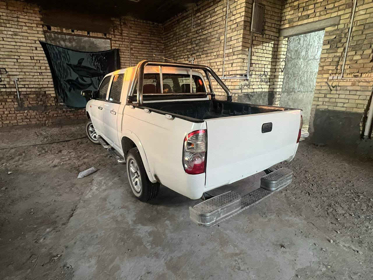 سيارة شيري حمل موديل 2011 رقم بغداد دولي البيع سيارة تخم تاير جديد محرك مالته كايم  يرادلها محرك عنوان سيارة فلوجه
سعر 32وبيها مجال حك جيتك وتدلل
استفسار ع رقم ***********بي/ 📞واتساب واتصال نفس رقم
