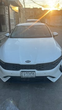 كيا كي 5 موديل 21 ماشيه 73 السعر 170 قفل07712339884