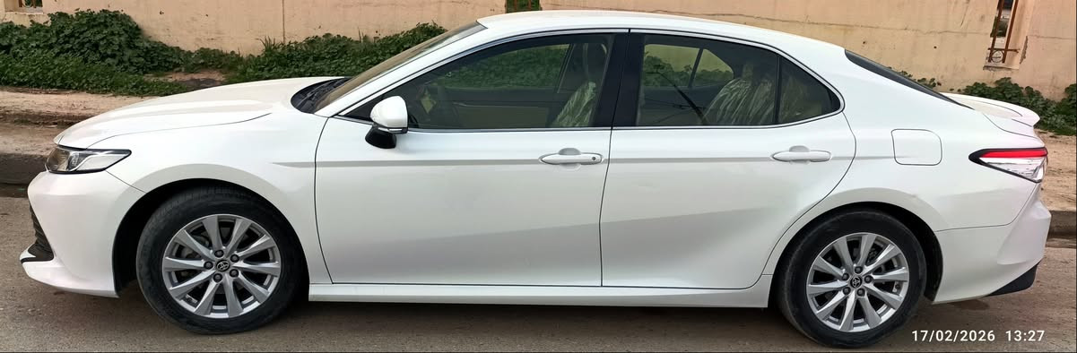 كامري 2020 خليجي
 مواصفات LE
ماشيه 53 الف حقيقي 
شاشه 
حساسات 
تحكم مقود 
هندبريت بصمة نظامين
تبريد قطعتين 
لون المرغوب 
كلين  وضع شركة 
شرط بعد التايرات مال شركة 
سياره وضع شركة شرط من كلشي 
السعر 230 مجال بسيط جدآ


**إذا كنت صاحب هذا الإعلان وتريد حذفه لأي سبب، رجاءا أرسل رسالة إلى الدعم الفني**