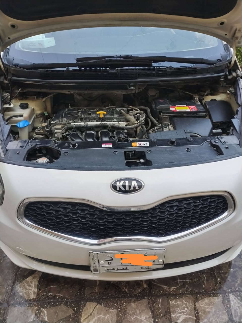 كيا كارنز ٢٠١٤ خليجي
محرك ٢٠٠٠ دوش
٧ راكب، تحكم استيرن
شاشة وكاميرا خلفية
 تدفئه وتبريد
اشارة بلمري
ثلاث مودات قيادة
نظام ايكو اقتصادي
محرك وكير سليم مذكور بالفحص
باب خلفي صبغ والدوسه
السعر ١٤٠ 
بغداد الاتصال ***********
