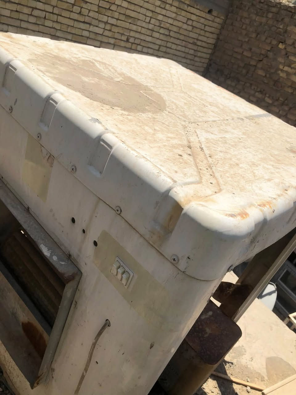 سلام عليكم مبردة حديد مستخدمة ونظيفة مع كشر مبردتين للبيع بسعر مناسب بغداد الحرية صورهن بالتعليقات


**إذا كنت صاحب هذا الإعلان وتريد حذفه لأي سبب، رجاءا أرسل رسالة إلى الدعم الفني**