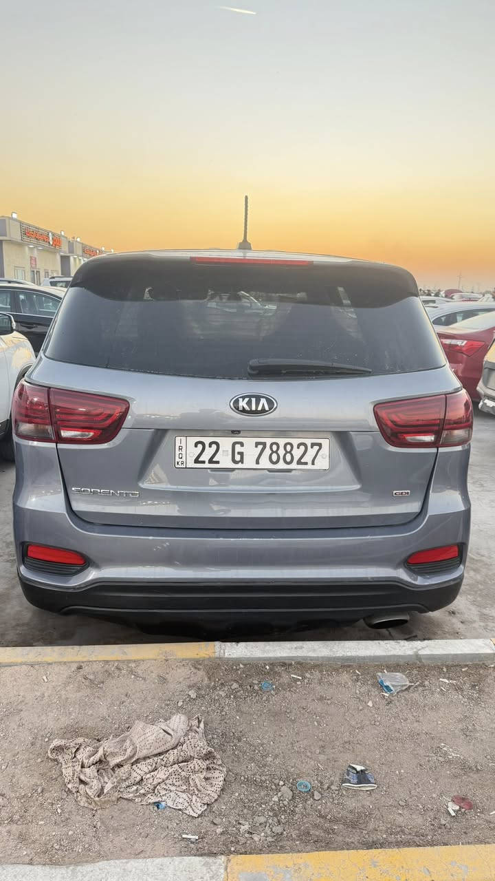 السلام عليكم
سورنتو ٢٠٢٠
حادثها جاملغ وبنيد 
 رقم اربيل 
السعر 160 وبيها مجال حك الجيه 
الموقع معارض الحيانيه معارض رقم 10

الرقم : *********** متوفر واتساب
