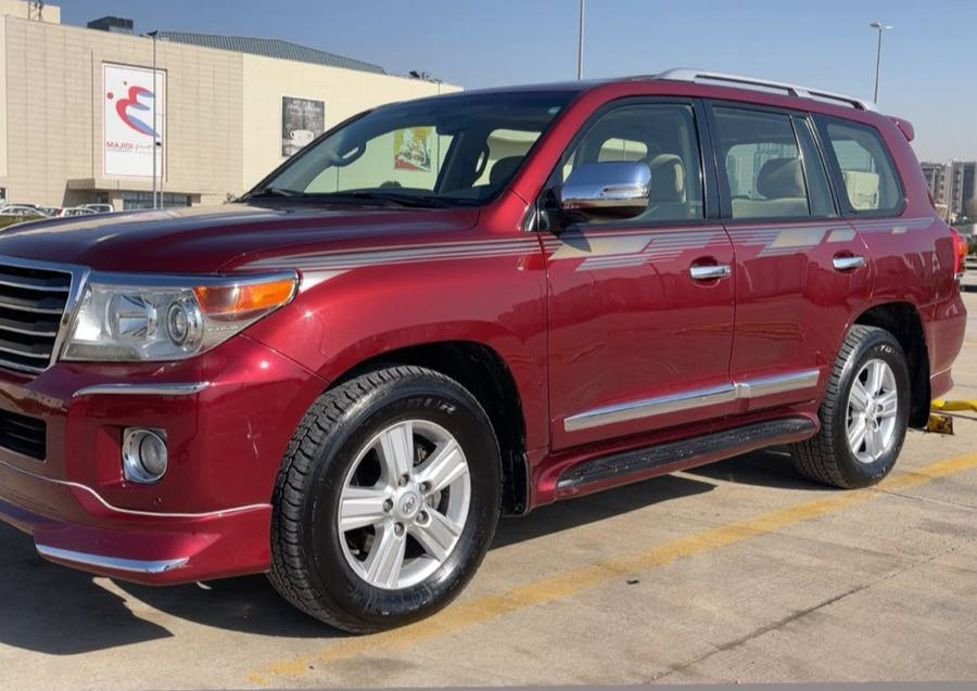 تۆیۆتا لاندکروز GXR 2014  جیهان 
شتی نموونە تەنها 145 هەزار ڕۆشتووە
فوول مواسەفات 
کوشن کارەباشەغاڵ
بێ بۆیاخ یەک PDR ی هەیە 
ژینگە و سەنەوی  تازەیە
 بە ناو خۆمانە 
سەیارەکەی سەیاری ماڵانە 
 یەک دینار مەسرەفی نییە

سعر : لە کۆمێنت داوای بکە ڕاستەوخۆ بۆت دێت 🤖 

 گێڕ و مەکینەشی  هەموو گیان بە شەرت
 چوار تایەی لۆک
 ، نموون و تایبەت  .

ژمارەی خاوەنەکەی 
***********
