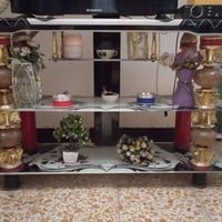 ٤ طبلات • طاولة وسطية • قابلة تفاوض