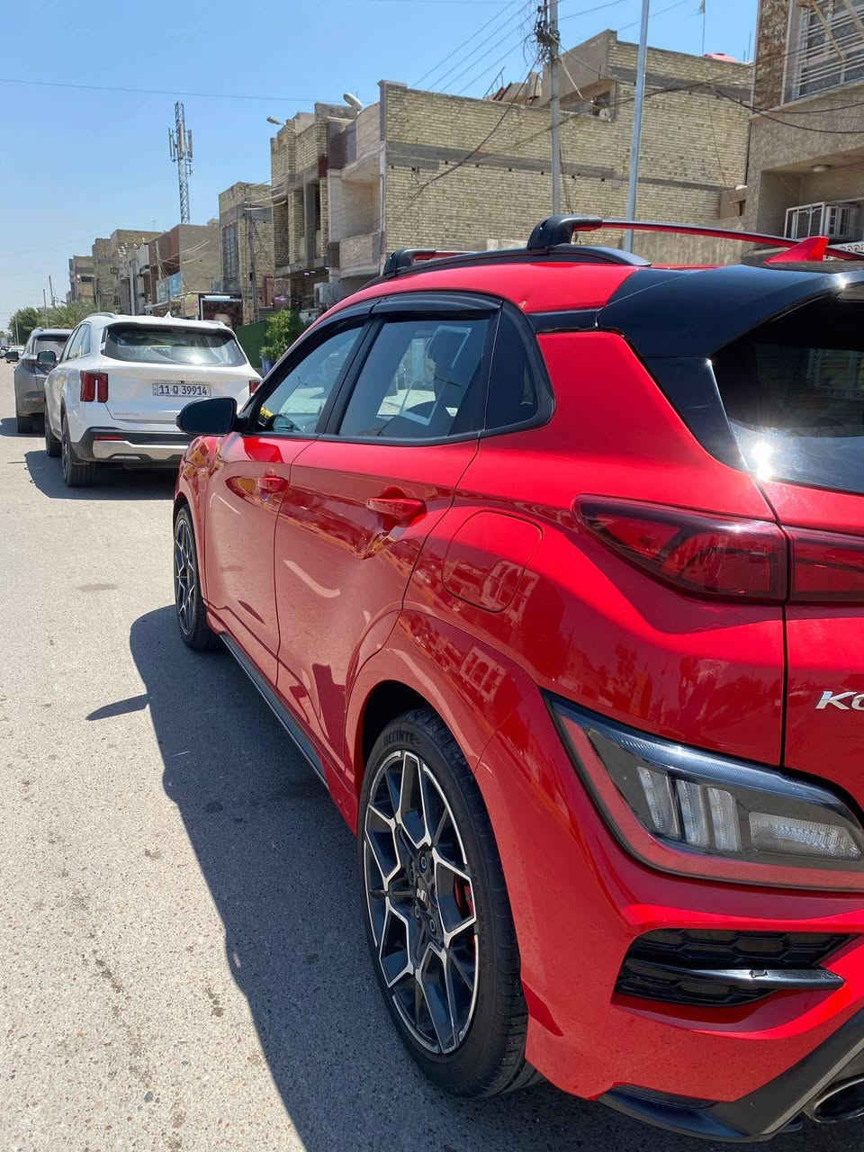 هونداي كونا فئة N مكينه 2000 تيربو - بصمه ابواب وتشغيل - تشغيل عن بعد (( اكزوز رياضي اصل فصلات وطلقات تشتغل وتطفئ من الاستيرن )) اربع مودات قياده (سبورت - ايكو - نورمل - طرق وعره) موديل 22 - صبغ دعاميه اماميه فقط بارد بسيط بحافة البنيد وحافة الجاملغ - ايرباك استيرن فقط - تصليح بسيط بالشاصي الايمن خلف قاعدة الدرع الفافون - ماشيه 59 الف - ادامه كامله بدون اي عطل مأشر جاهزه - بجم زنون  - كشن كهرباء - رادارات خلفيه اماميه جانبيه - تحديد مسار - مري كهرباء واشاره - كشنات تدفئه و جلد ومخمل - اناره ترحيب - شاشه لمس وكاميره خلفيه - شحن موبايل ذاتي - شفتات استيرن مودات تحكم استيرن جهتين - تبريد ممتاز - ويل 19 اصل - تخم تاير باتري جديد دهن وفلاتر تبديل جديد سياره جاهزةة
بيع او مراوس حسب الرغبة 155 وبيها مجال معقول


**إذا كنت صاحب هذا الإعلان وتريد حذفه لأي سبب، رجاءا أرسل رسالة إلى الدعم الفني**