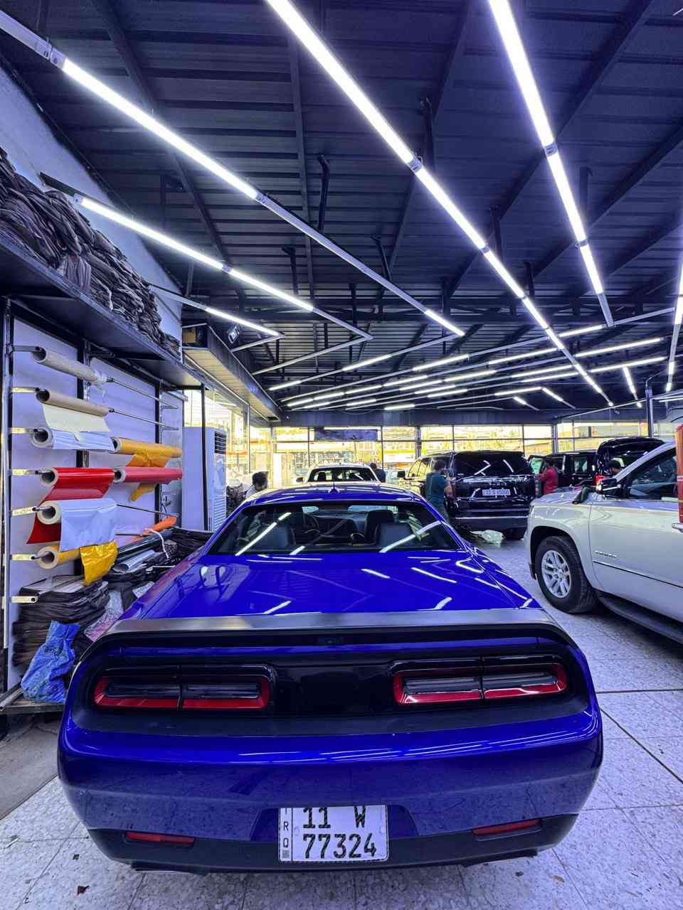 السلام عليكم 
جالنجر 2022💙
Rt/5700 
فول ل فول عدا الفتحه
سياره عليها تغليف افلام حمايه ppf ضمان 10 سنوات
سياره عليها اكسل srt 
منضومه زنون كامله 
حادثها جدا بسيط جاملغ وبنيد ومبدلات نفس الون بدون صبغ سياره فقط باب السايق صبغ ..
سياره حيل جديده ومميزه💙
رقم بغداد ب اسمي
مكاني: النجف الاشرف
***********
السعر: 218 وبيها مجال قليل
