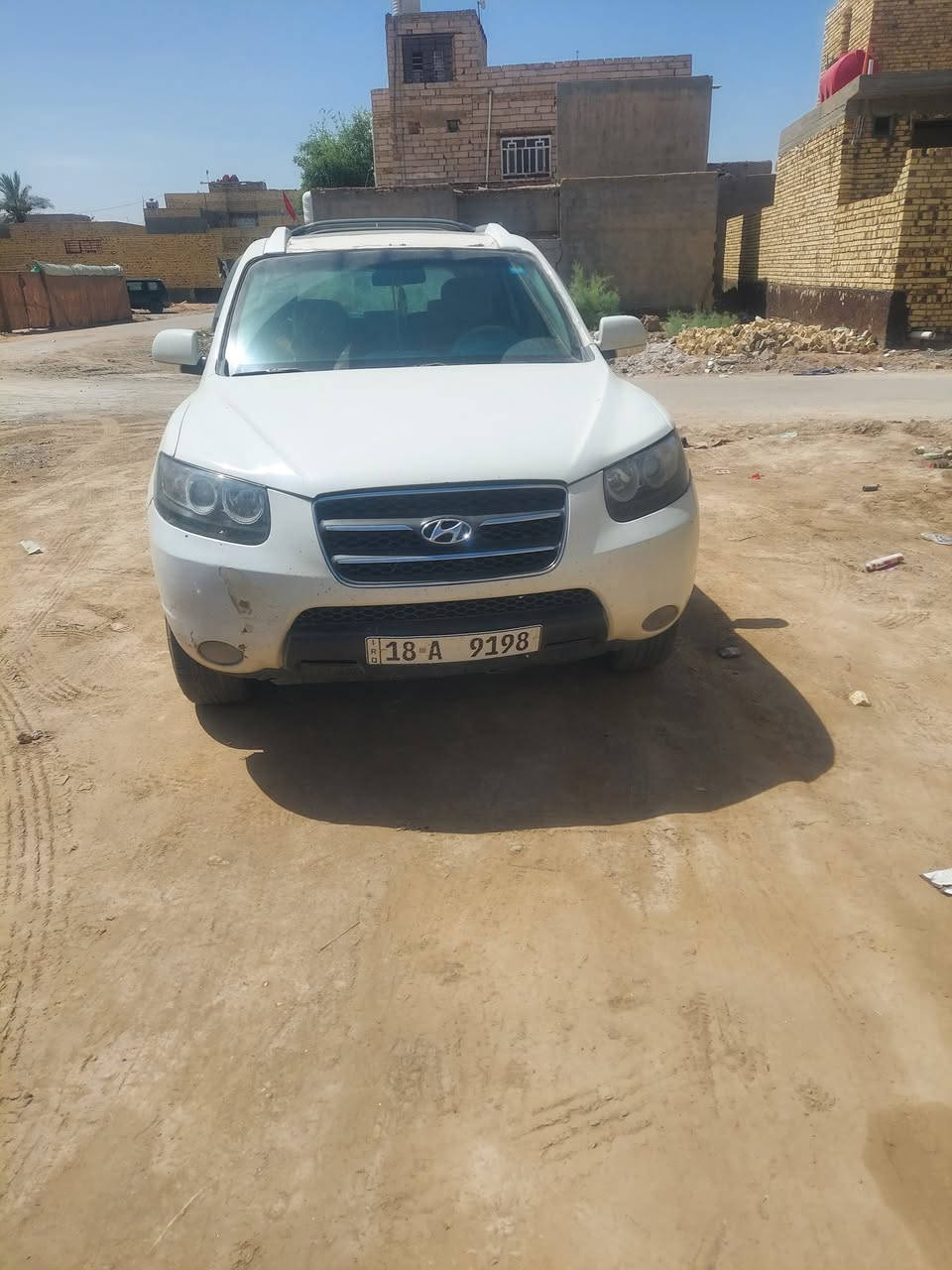 سنتا في ٢٠٠٩ خليجي مكلوبه بسمي محرك ٦ سلندر ٧ راكب مصبوغة عام السعر ٩٥ وبيه مجال العنوان بابل الهاشميه *********** أو وتساب
