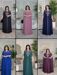 فساتين سهرة • قفاطين • جميع القياسات