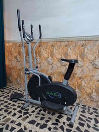 ٠بايسكل رياضي نوع اوربتراك الاصلي شغال  اخو الجديد شاشه شغاله حساس دقا...