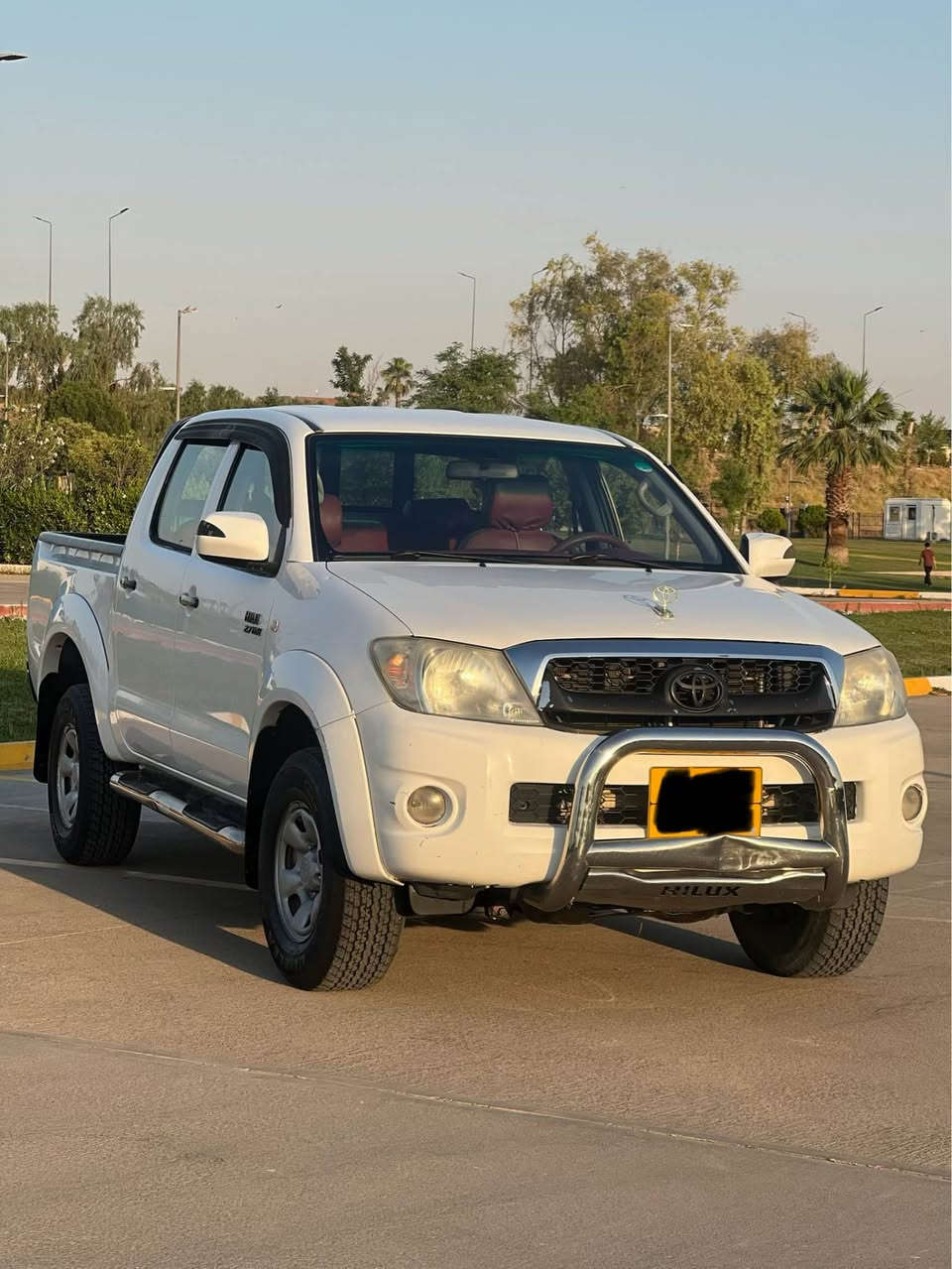 مەرزیە دەبل اکسل 2011 224,000 ڕۆستیە بەس دەعمی پشتو پێشینیە ١ دەرگای هەیتی بەس مارەکە لەبەر چاوانە بێمەسروفە رەقەمو سەنەویە بەناوی خۆمانە تعویل وکالە بەشەرتە سەنوی ٢ مانگە بەسەر چوە ٥٠٠ هەزار غرامەی لەسەرە پاش مەعامەلە دەگەڕیتەوە تەبرید ساردو گەرم 
بۆزانیری زیاتر تەلەفۆن بکە سەعری ١٨٥ ورقەیە مەجالی تێدایە ***********
واتس اپ لەگەر ڤایبەری لەسەرە أربيل, العراق
