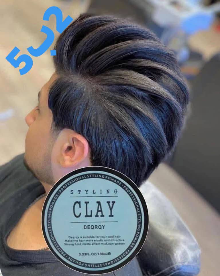 منتج لتصفيف الشعر مصمم.لتوفير تثبيت قوي وتاثير غير لامع ...DEQRQY Styling Clay 
2ب5.. قطعتين..***********
