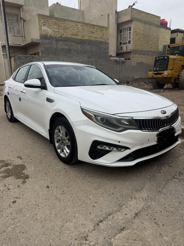 سلام عليكم اوبتما مديل 2020 وارد امريكي بيها قطعتين صبغ وقطعه تبديل الاماميات نص فول حساسات مري مسار ذاتي شاشاه كبيره مكينه مكفوله كير حداديه جديده سعرها 117 السياره حيل حلوه احلى من الصور ماشيه ٩٠ الف مكفوله من دواخل والايرباك شاصي مكفول ماكو هيج نضافه بهل سعر متوازي عل بيع 

‭٠٧٨٨ ٥٩٩ ٥١٧١‬
