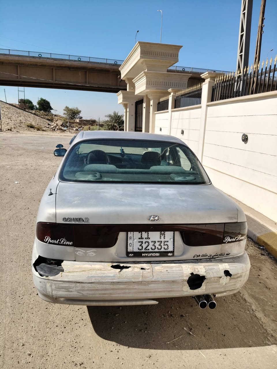 اعاده نشر بسبب لوعود لكاذبه مو شراي لا تتصل ولا تعامل ولا تعبني ولا تعبك اقره لمنشور وكلب براحتك وقتنع وخابرني سلام عليكم سونتا تو 1994سياره بلاديه كفاله عامه من صبغ او خياس
محرك بل صندوق صدر خلفي امامي جديد تخم تاير تبريد ويه لسويج كهربايات كلها شغاله على بلاد سياره جاريده شوي نقصها دعاميه خلفي وماميه تعبنات مثل ما موضع بل صوره   47وبيها مجال بسيط مكاني صلاح الدين قضاء بلد رقمي ***********
