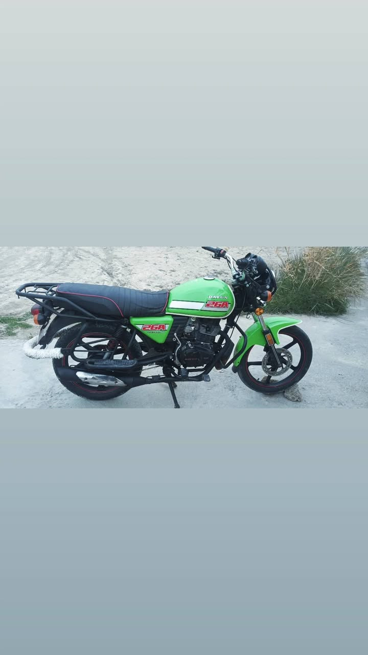 سلام عليڪم دراجه دايون 2021 اوراق اصولي مڪينه 200 دراجه نظيفه ومرتبه ڪلش. السعر 1و250 وبيها مجال لناس الطيبه. رقم الهاتف *********** مڪاني بابل الحمزه الغربي
