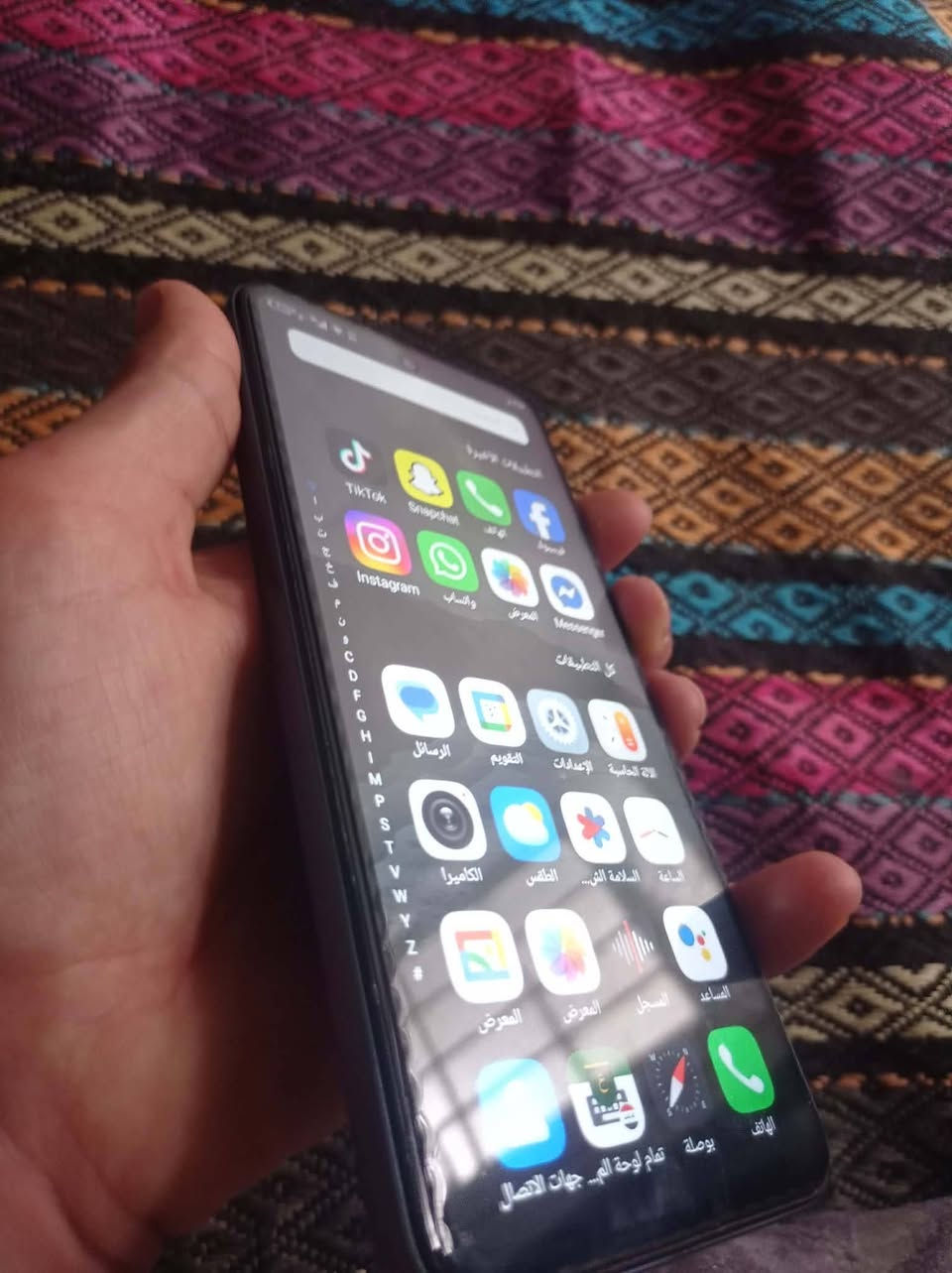 السلام عليكم 
تكنو سبارك 1
للبيع 
ذكره،128
بطاريه5000mAh
دبل سيم
كامره شغاله 
بصمه وجه اصبع 
نضافه 100/100
استخدام شهرين
مكاني موصل 
ب125 وبي مجال


**إذا كنت صاحب هذا الإعلان وتريد حذفه لأي سبب، رجاءا أرسل رسالة إلى الدعم الفني**