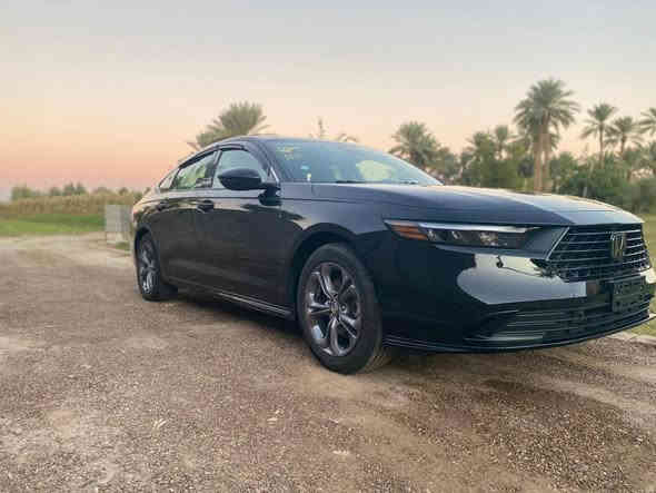 هوندا اكورد2024. EXL
هايبرد  آكلين تايتل
 
• مكينة 2000 هايبرد تنفس طبيعي
• كير اوتوماتيك 
• شاشة كبيرة
•فتحه
• كاميرا خلفية 3 انظمة
• كرسي كهرباء 
• شفتات بالستيرن
• مثبت سرعة
• مانع انزلاق
• دخول ذكي 
• إنارة ترحيبية
• هندبريك كهرباء
• عداد ديجيتال
•لايت عدسات زينون
• نظام اوتو لايت Auto
• لايت العالي زنون 
اوتو هولد للبريك
• حساسات مطر 
• حساسات دخول الإنفاق
• حساسات ضغط هواء الإطارات
• أوامر صوتية
• 4 أنظمة قيادة (eco,individual , sport,normal )
• بلوتوث 
السعر 210
الاتصال***********
الاتصال ***********
لامكان بغداد
