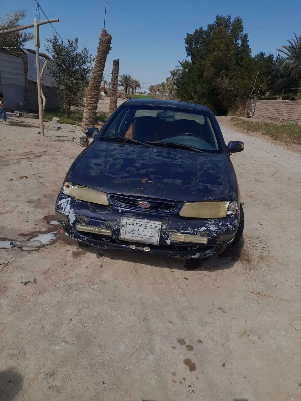 السلام عليكم ورحمة الله
عيد النشر بسبب الوعود الكاذبه

كيه سيفيا البيع موديل 1995رقم بغداد ورقي بسمي 

السنوية منتهيه بل 2023 

تخم تاير كير ابوالخطره جديد مكينه بيه تبخير كهربايات شغله  حداديه 50% السعر 22$ وبيه مجال 

الديوانية المهناويه اتصل على رقم ‏‪***********‬‏ بي وتساب اني مكلف بل نشر
