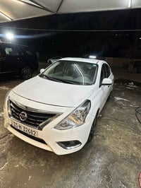 سيارة نيسان سني هندي  مايشة 91  سيارة نظيفة كلش وكفالة لكير ومحرك  سبي...