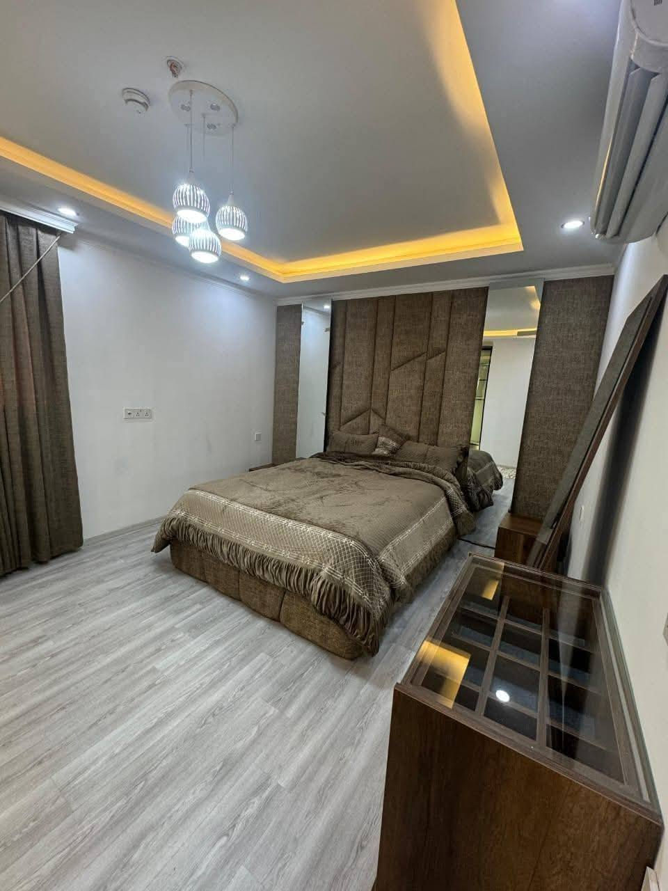 شقق ايجار ساعت او مبيت ثقه امان كرادة ***********
