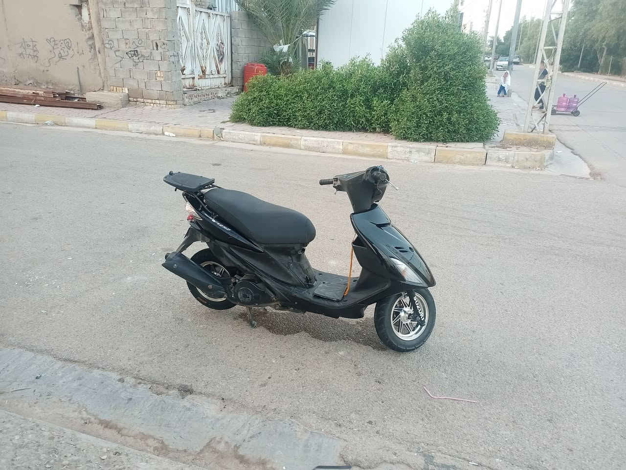 السلام عليكم دراجه للبيع ادرس ياباني نازل جديد سعر 550 وبيها مجال


**إذا كنت صاحب هذا الإعلان وتريد حذفه لأي سبب، رجاءا أرسل رسالة إلى الدعم الفني**