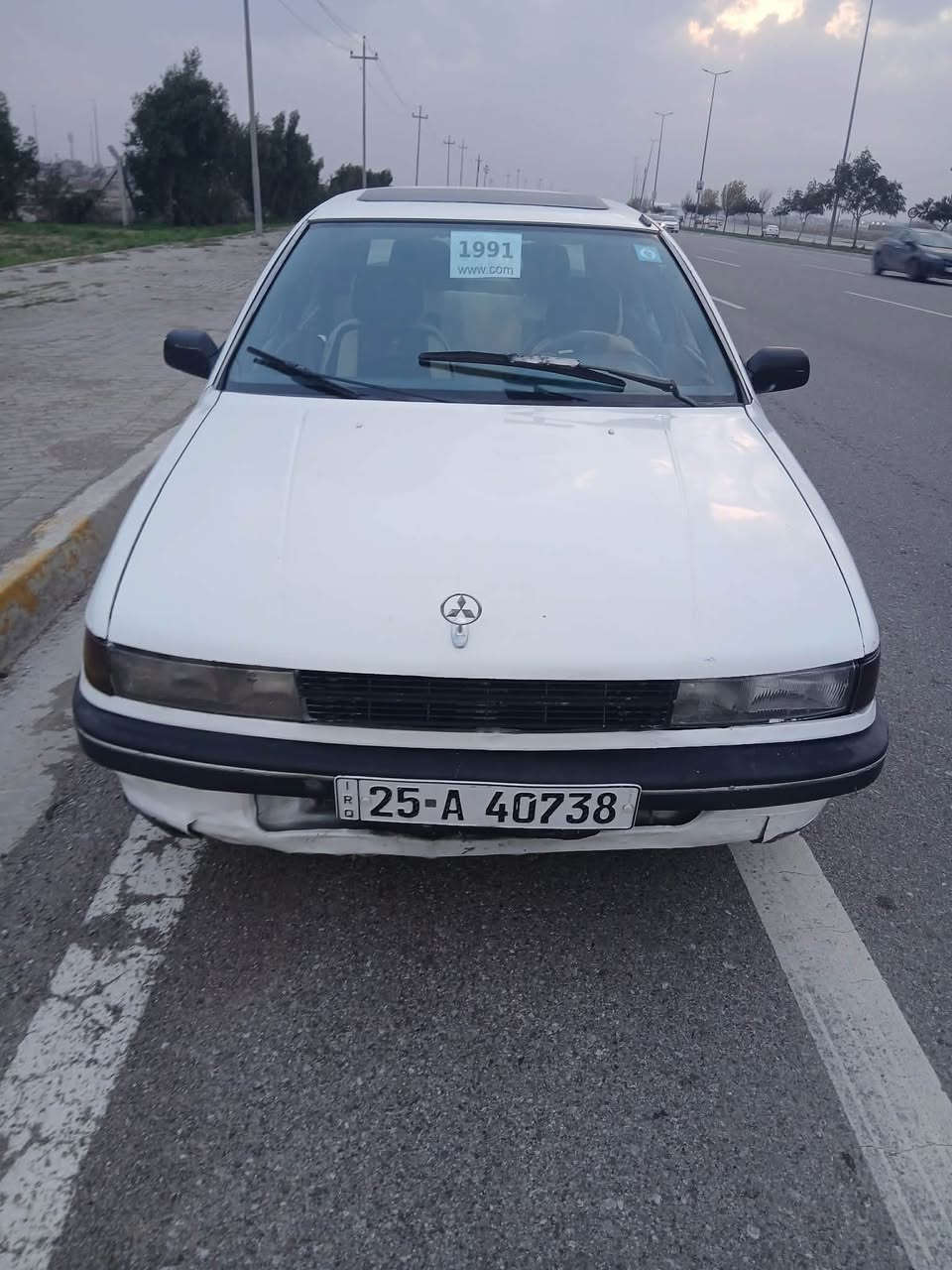 مستربوشي موديل ١٩٩١ مشروع  واطني ٢٠٣٠ جديد 
كوبون بانزين  سياره جاهز سعر ٢٨ بي ها مجال قليل 
***********
*********** كركوك, العراق
