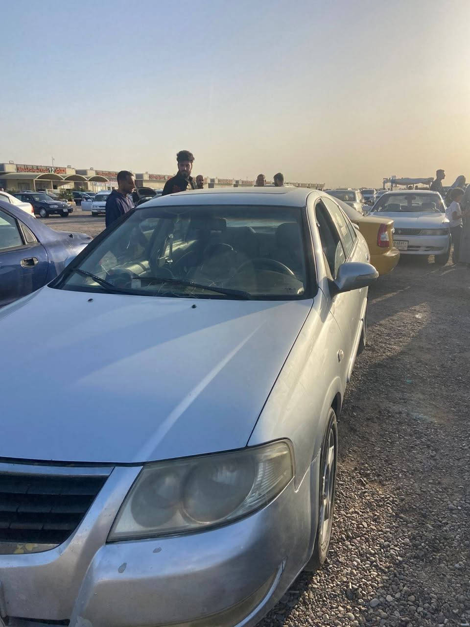 نيسان سني 2007 
بيها بارد خفيف 
محرك 1600
بصرة سنوية ل28 تنتهي
مصبوغه عام 
السعر 63$

الاستفسار : ***********
0783 257 5189
