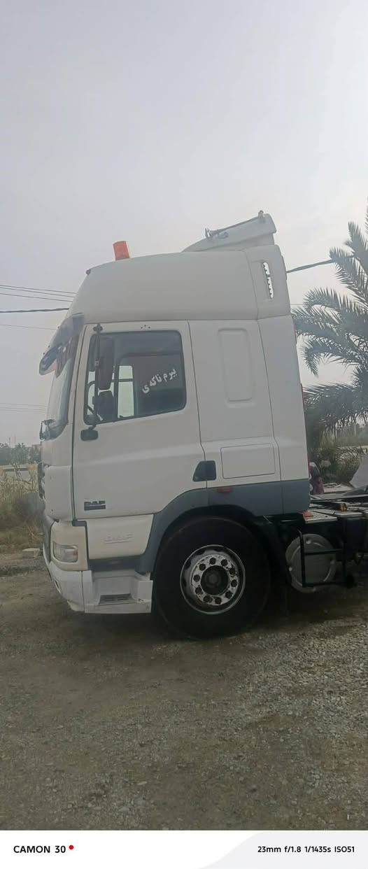 (بيع&مراوس بسياره صغيره صالون)..راس تريله داف DAF.. موديل..2002..رقم دهوك..شرط تحويل.. كفاله عامه...كير 4/4..تبرد تدفئ صوبه كهربائيه ..رتايدر..5 طكات..تخم تاير..+باتريات جديد...تانكي كاز 700لتر..بيه خط شركه..مسارك.. شراي يتصل..***********...
