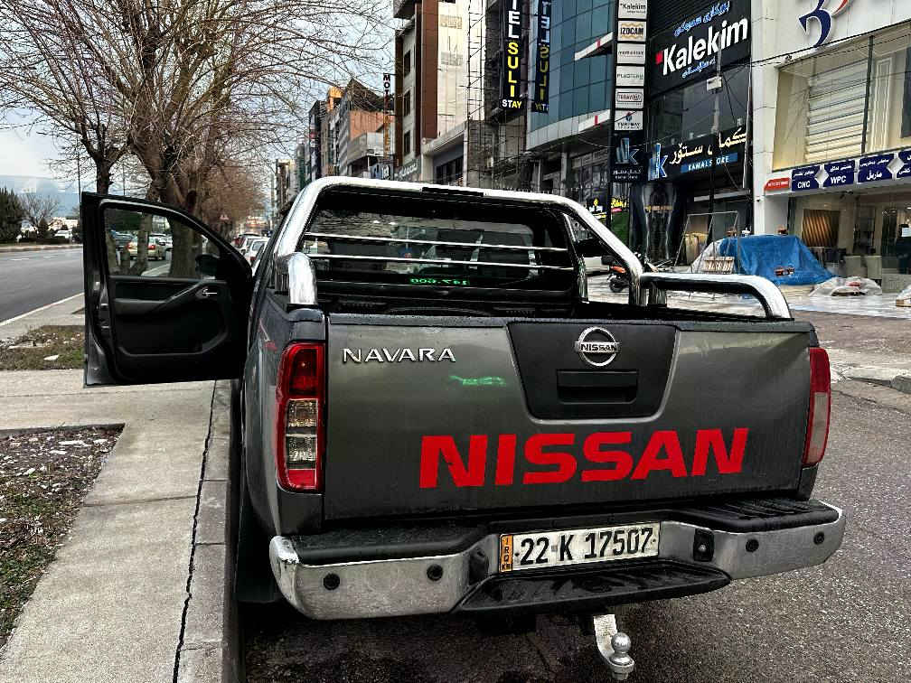 نیسان فرۆنتر 2016 بەناوی خۆمەوەیە ڕەقەم هەولێر سەنەوی تا 2028 تازەیە گێڕ و مەکینە بە شەرت  مواسەفات تحکومات سەر سوکان کوشن هیتەر 115 گەڵا و معامەلە  *********** السليمانية, العراق
