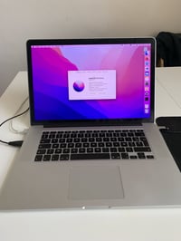 للبيع فقط MacBook Pro 15.5  Cor i7 RAM 16 SSD 500  نظام التشغيل macOS ...