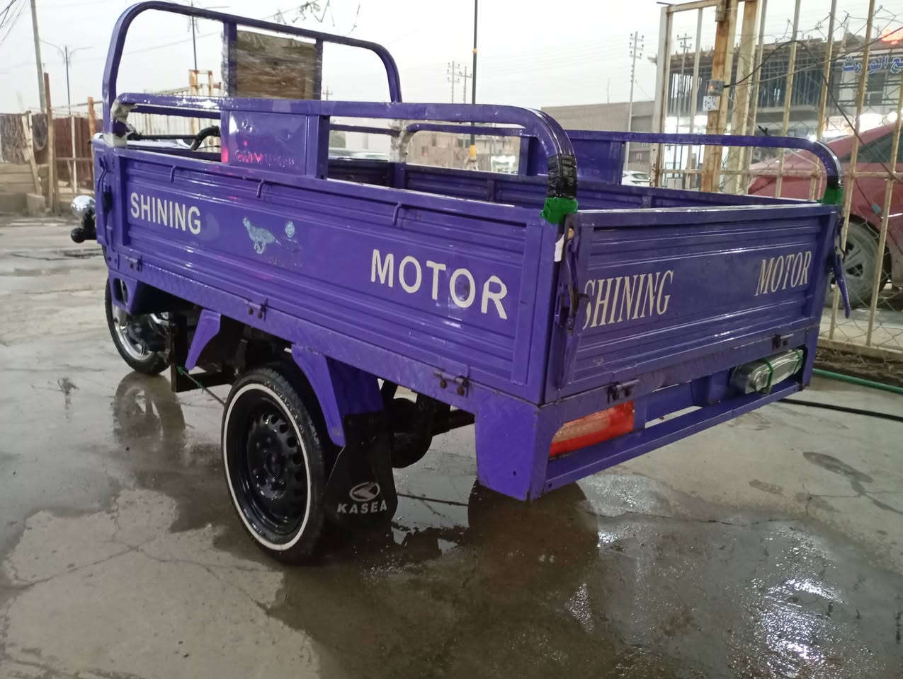 السلام عليكم ستوته للبيع موديل 2022 مقفوله كفاله عامه اوراق اصولي المكان كربلاء طويريج السعر 1750بيه مجال للشراء***********
