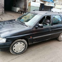 فورد سكورت موديل 91 مكينه جديده جير نظيف طقم نظيف وايرمينيه شغال وايرم...