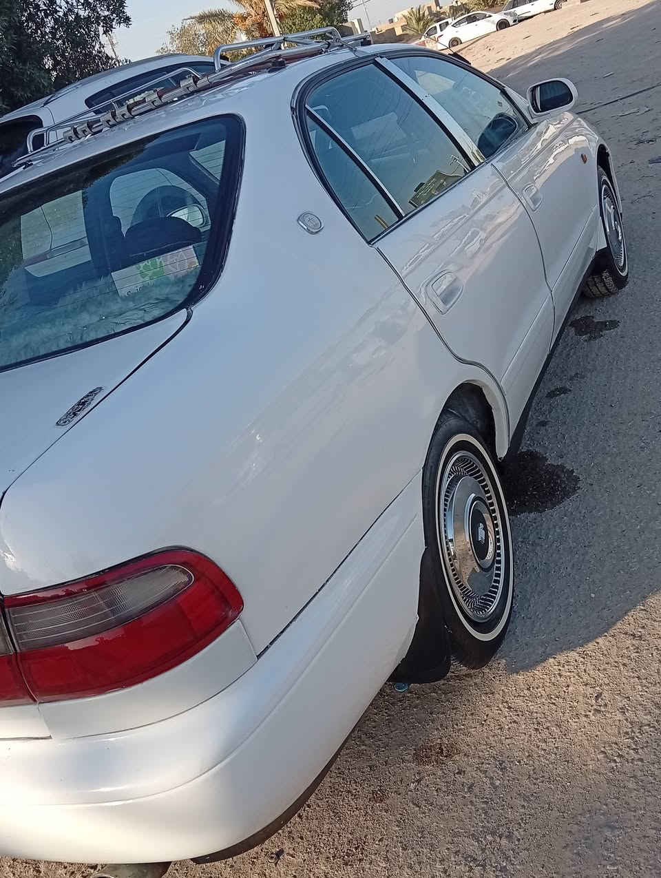 السلام عليكم كرونا نفخ مال جناي
المواصفات 
مكينه 1800 ام الجف
تبريد شغال
دشبول يسر بلاد
ستيرد دركه رباعيه
سايد بريك يسره
يدت اشاير يسره 
شاشه عارض حجم كبير
كامره خلفيه
ريمون ينتر لوك
لايتات زنون شمسي
كهربائية كله شغاله بلاد
السياره مصبوغه حزام جماليه
سستم سماعات 
تخم تاير خطه بيضه
السياره مال جناي السياره سنويه باسمي سعرها ٦٠ وبيها مجال هاتف ‏‪***********‬‏ عنوان سيارة نجف
