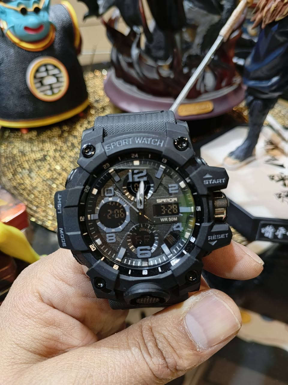 ساعه بهذا الجمال وتفيد قوتنا الامنيه وبيها لد 
سعر القطعة ب ١٥ والقطعتين ب ٢٥ .
توصيل بغداد ٥ 
محافظات ٦
0771090975


**إذا كنت صاحب هذا الإعلان وتريد حذفه لأي سبب، رجاءا أرسل رسالة إلى الدعم الفني**