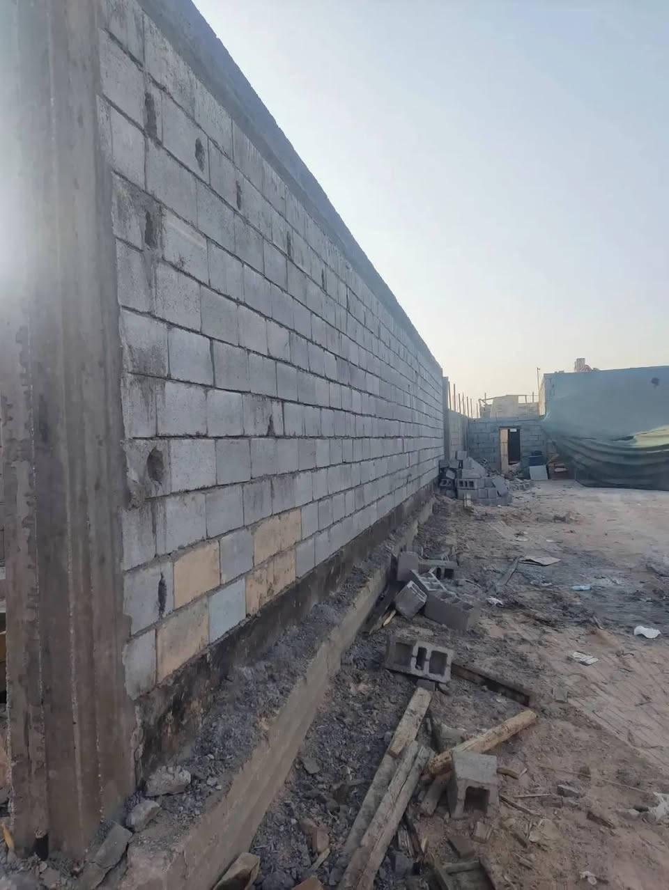 سلام عليكم خلفه بناء ولبخ شغل درجه اولى موقع العمل ابو الخصيب للتصال ***********
