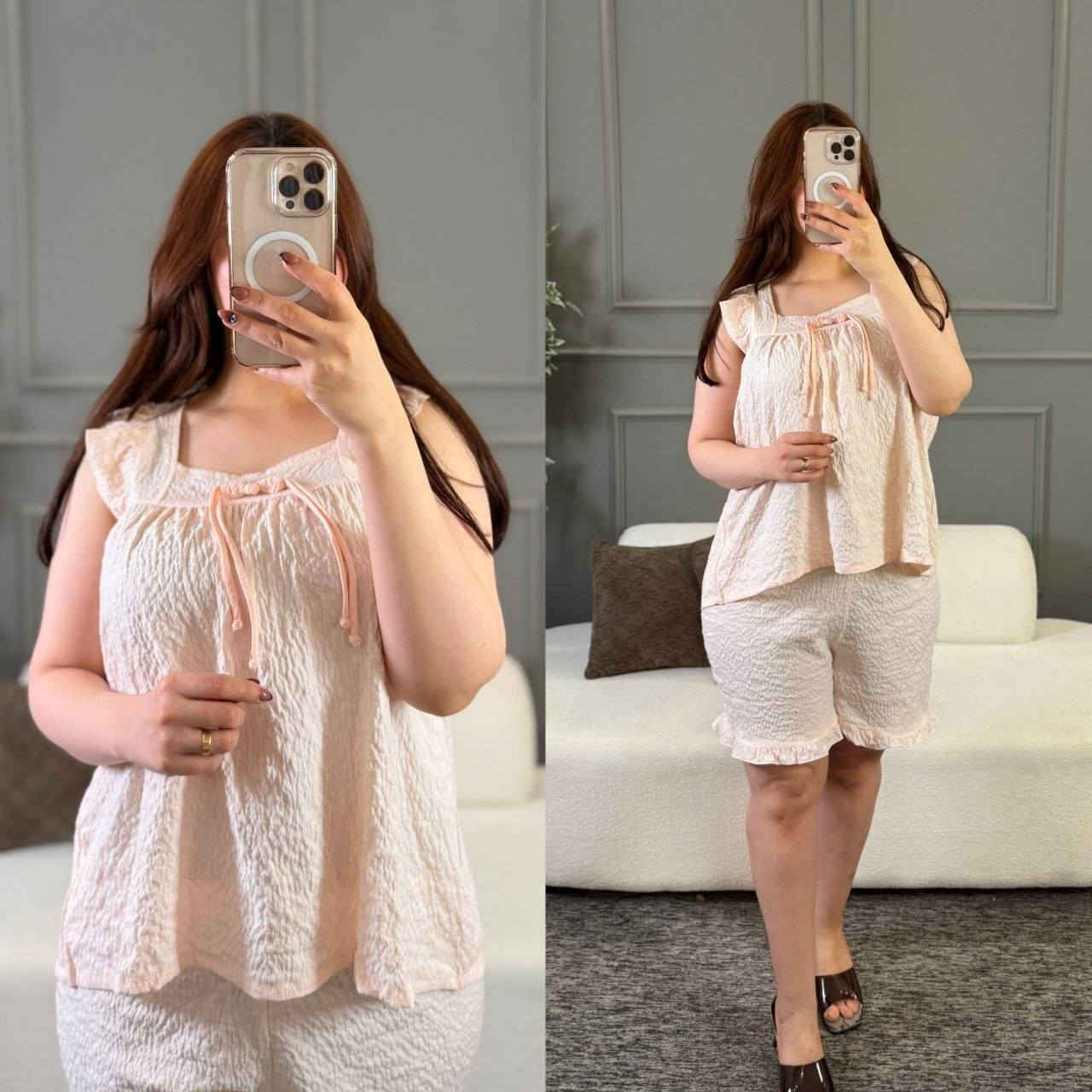 جديد  لموسم صيف 2026

تراك + شلحه نسائي موديلات كوري اصلي 😍

الخامه كريشه قطن  اوربي بارده اصلي 

القياسات M _ L _ XL  

العارضه لابسه قياس M

#الدرزن_كوكتيل_مشكل_نقشات 

سعر الدرزن  68 الف


**إذا كنت صاحب هذا الإعلان وتريد حذفه لأي سبب، رجاءا أرسل رسالة إلى الدعم الفني**